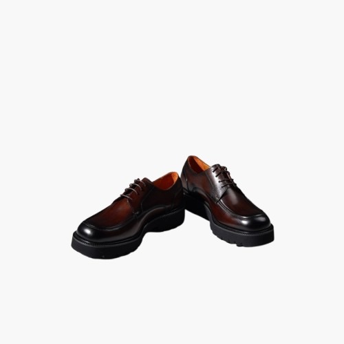 corporate-brown-derby-platform-display Corporate Brown Derby Platform
