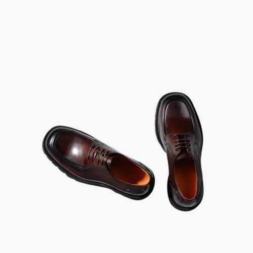 professional-brown-oxford-platform-side-view Professional Brown Oxford Platform